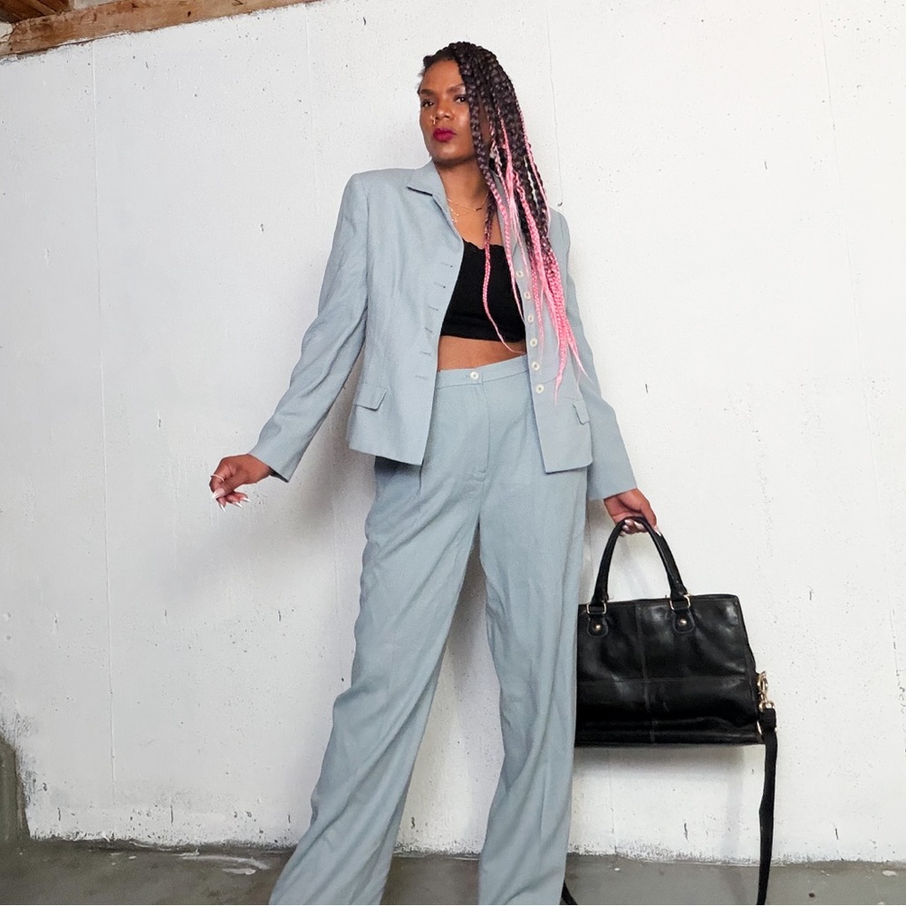 Vintage Pantsuit set, fits 8-10